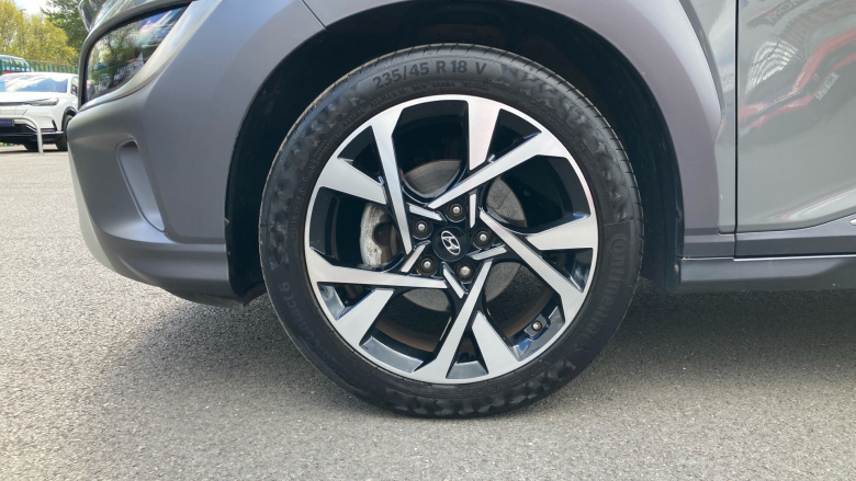 Hyundai Kona 1.0 TGDi 48V MHEV Premium 5dr Petrol Hatchback